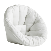 Fauteuil d'extérieur blanc Nido - Karup Design - The Cool Republic