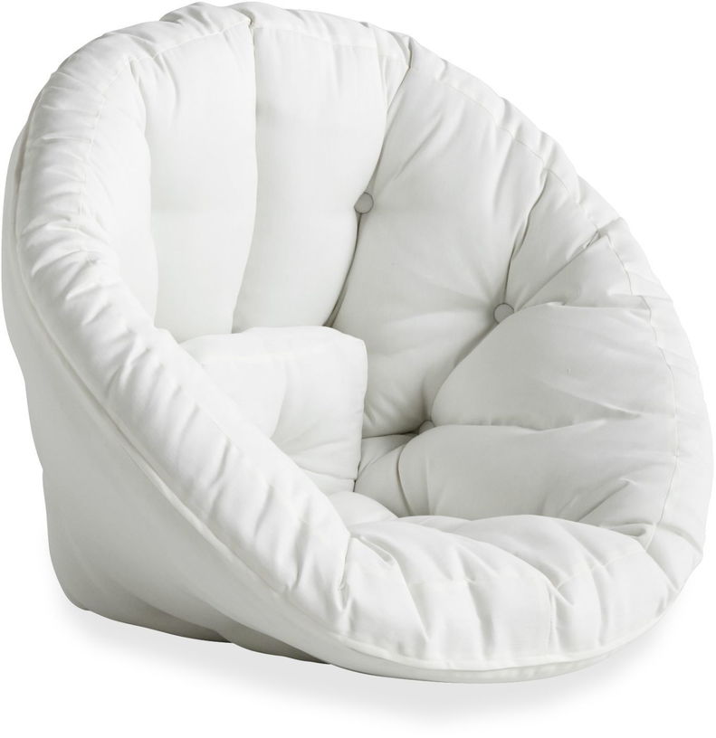 Fauteuil d'extérieur blanc Nido - Karup Design - The Cool Republic