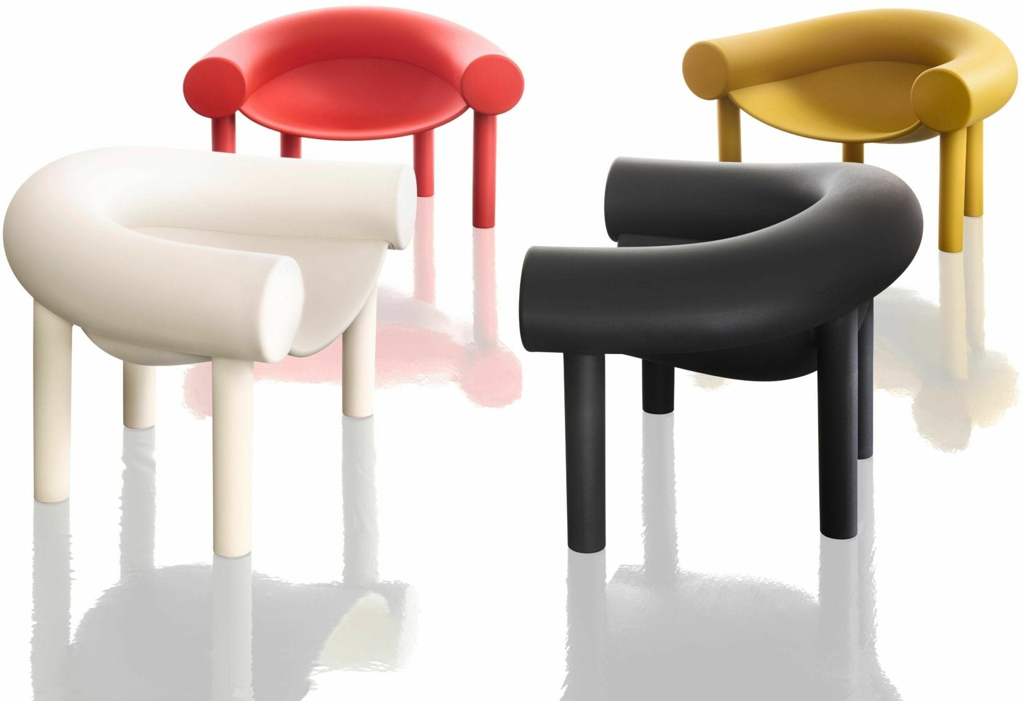 Fauteuil d'extérieur curry Sam Son - Magis - The Cool Republic
