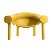 Fauteuil d'extérieur curry Sam Son - Magis - The Cool Republic