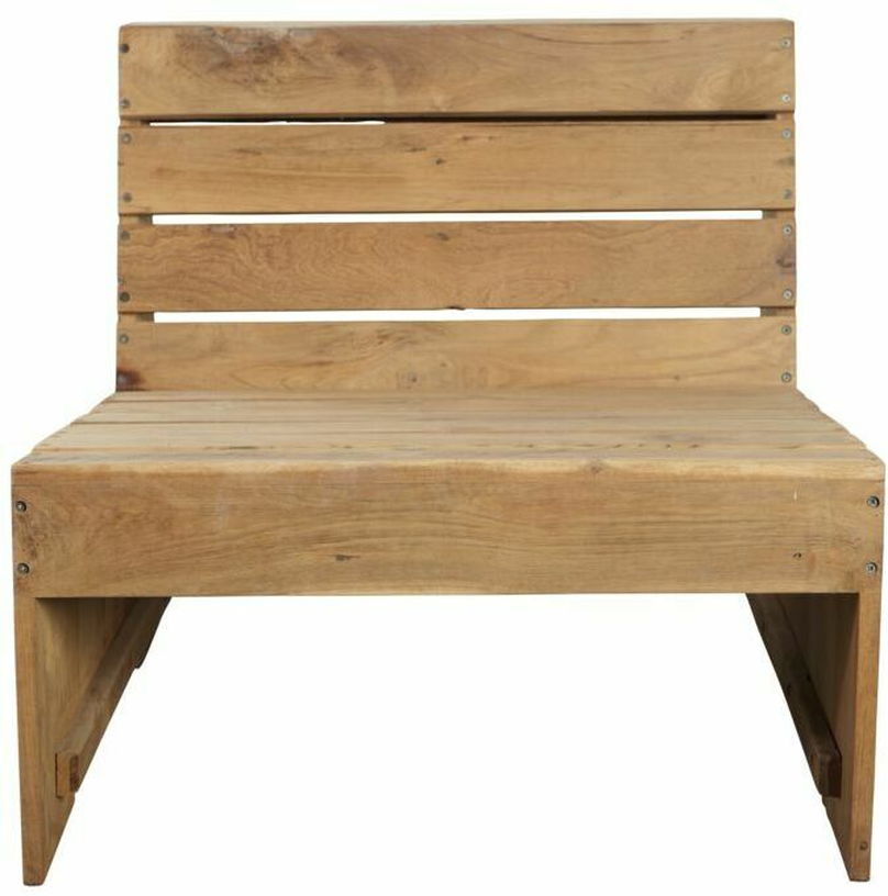 Fauteuil d’extérieur en teck - House Doctor - The Cool Republic