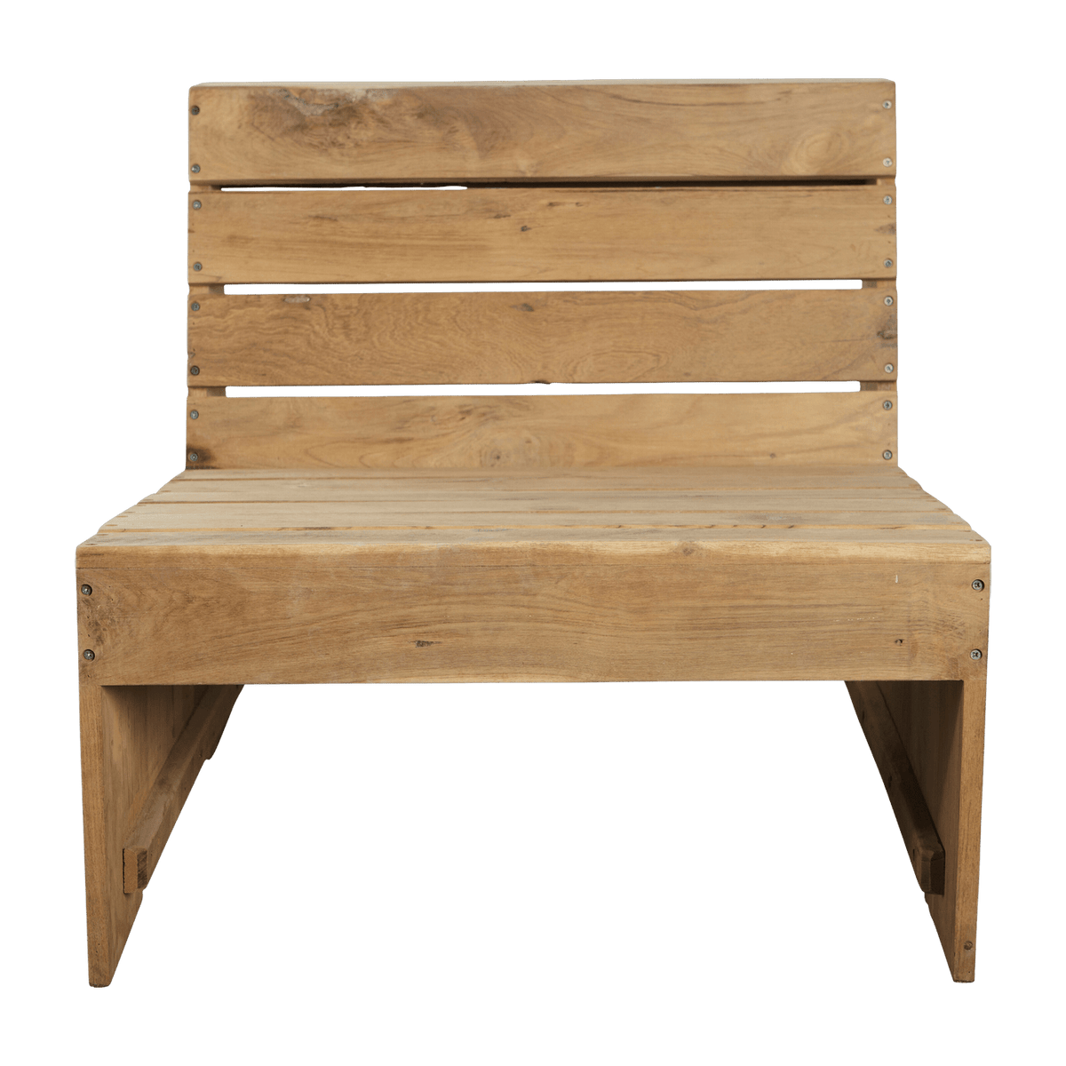 Fauteuil d’extérieur en teck - House Doctor - The Cool Republic