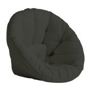 Fauteuil d'extérieur gris Nido - Karup Design - The Cool Republic