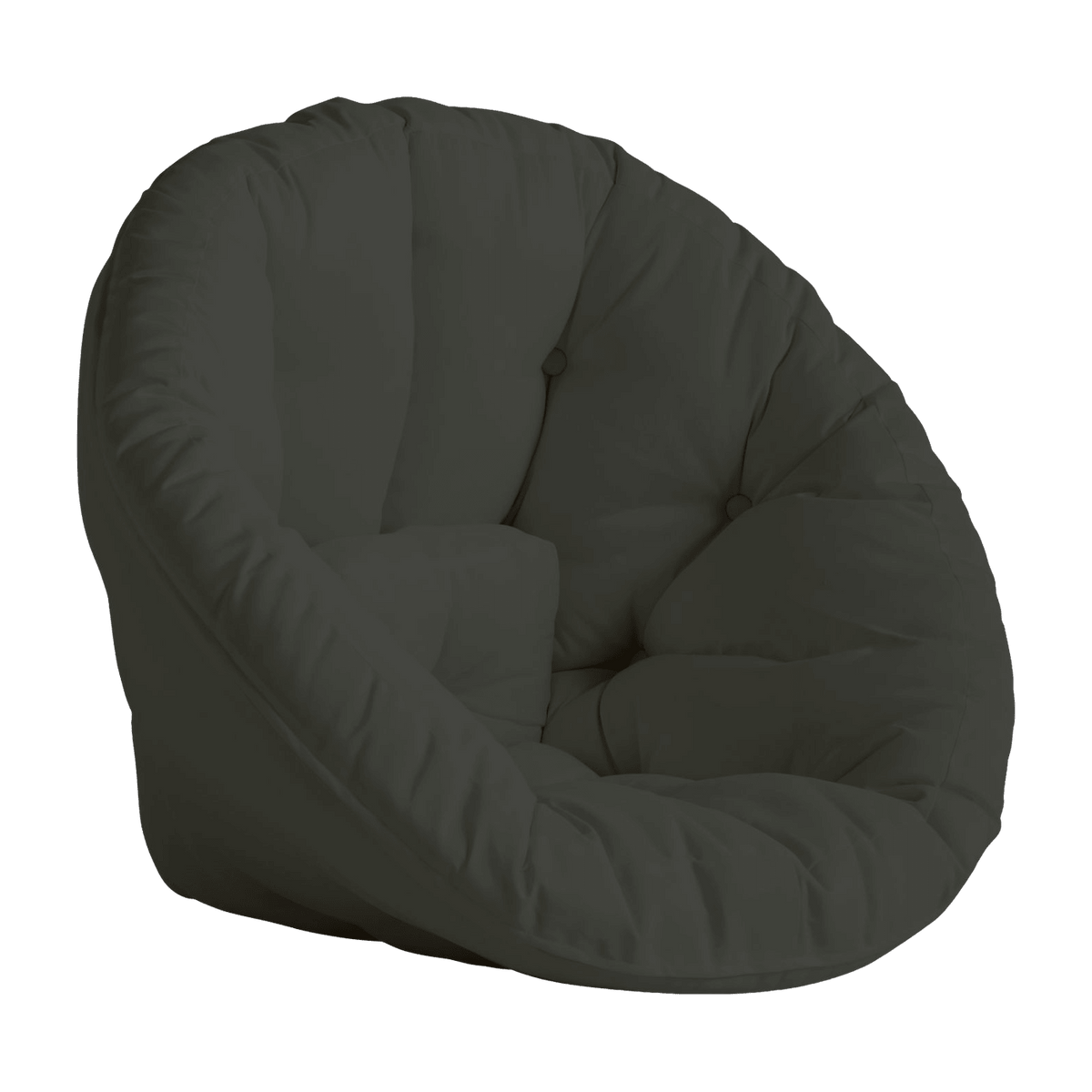 Fauteuil d'extérieur gris Nido - Karup Design - The Cool Republic