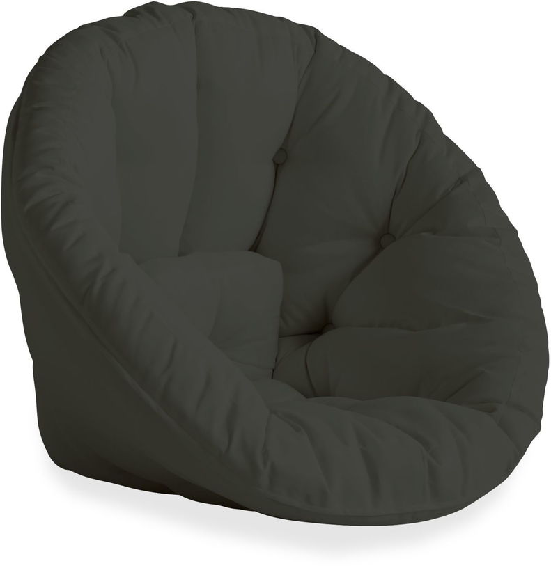 Fauteuil d'extérieur gris Nido - Karup Design - The Cool Republic
