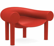 Fauteuil d'extérieur rouge Sam Son - Magis - The Cool Republic