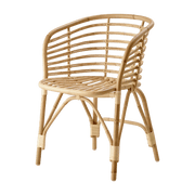 Fauteuil d'intérieur en rotin naturel Blend - Cane-Line - The Cool Republic