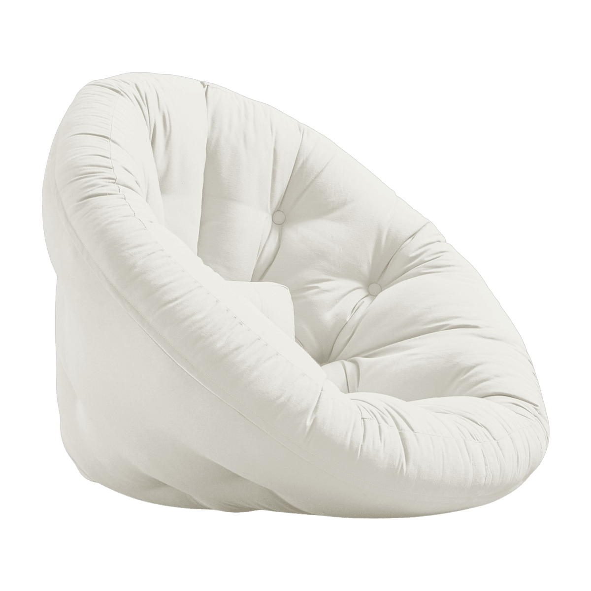 Fauteuil écru Nido - Karup Design - The Cool Republic