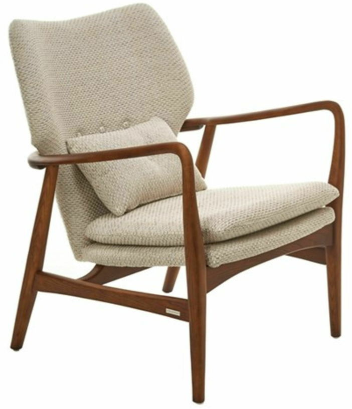 Fauteuil écru Peggy - Pols Potten - The Cool Republic