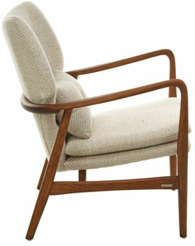 Fauteuil écru Peggy - Pols Potten - The Cool Republic