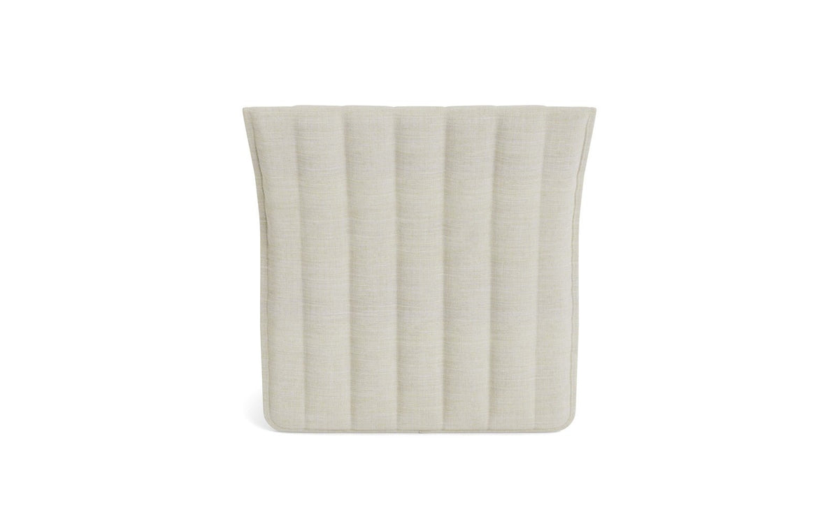 Fauteuil en acier et tissu beige 70x68cm Limit - Normann Copehagen - The Cool Republic