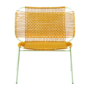 Fauteuil en acier jaune Cielo - Ames - The Cool Republic