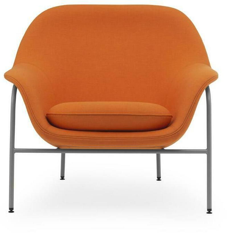 Fauteuil en acier remix 536 Drape - Normann Copenhagen - The Cool Republic