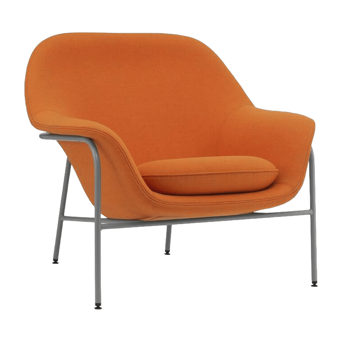 Fauteuil en acier remix 536 Drape - Normann Copenhagen - The Cool Republic