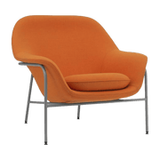 Fauteuil en acier remix 536 Drape - Normann Copenhagen - The Cool Republic