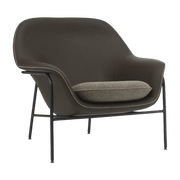 Fauteuil en acier ultra 41589 / hallingdal 270 Drape - Normann Copenhagen - The Cool Republic