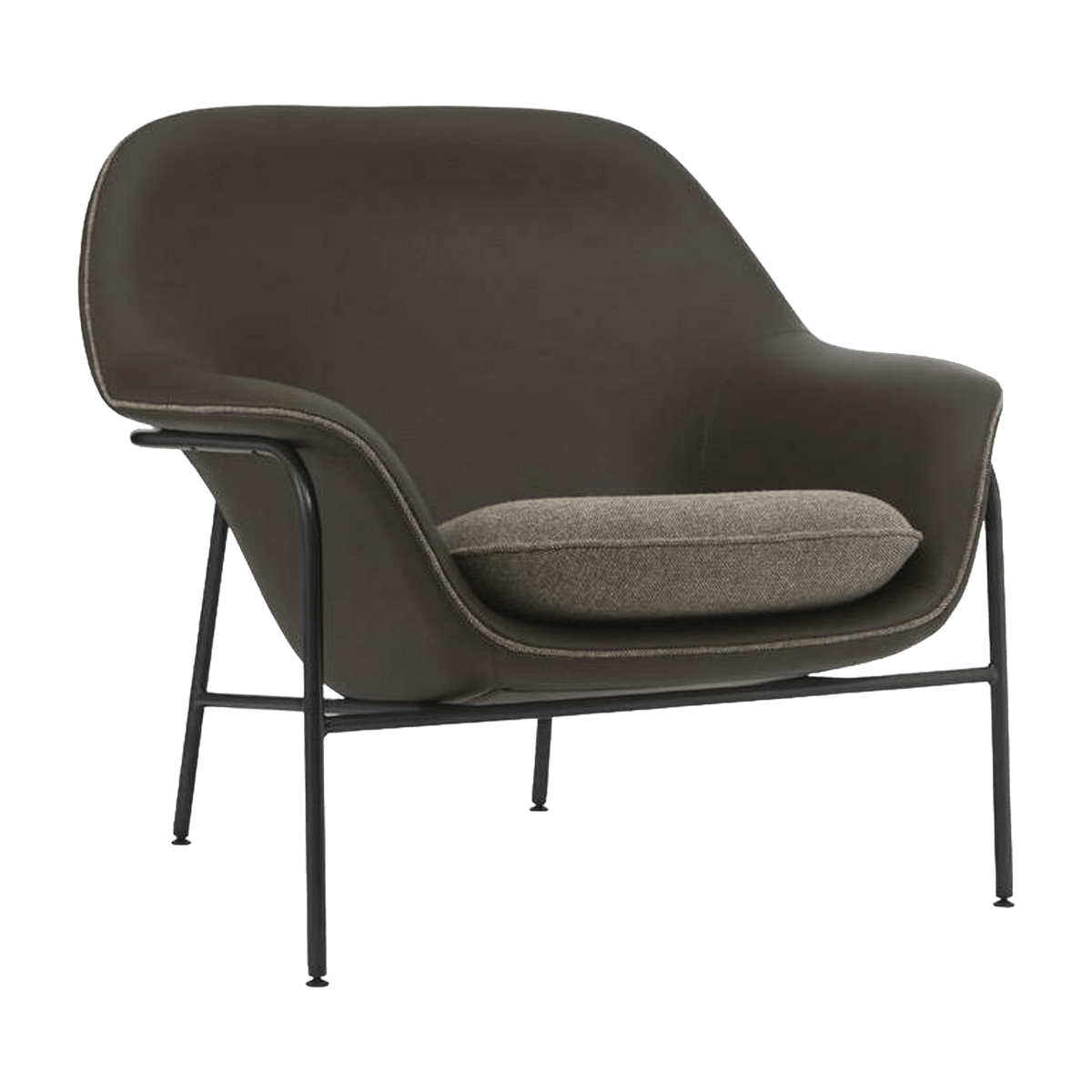 Fauteuil en acier ultra 41589 / hallingdal 270 Drape - Normann Copenhagen - The Cool Republic
