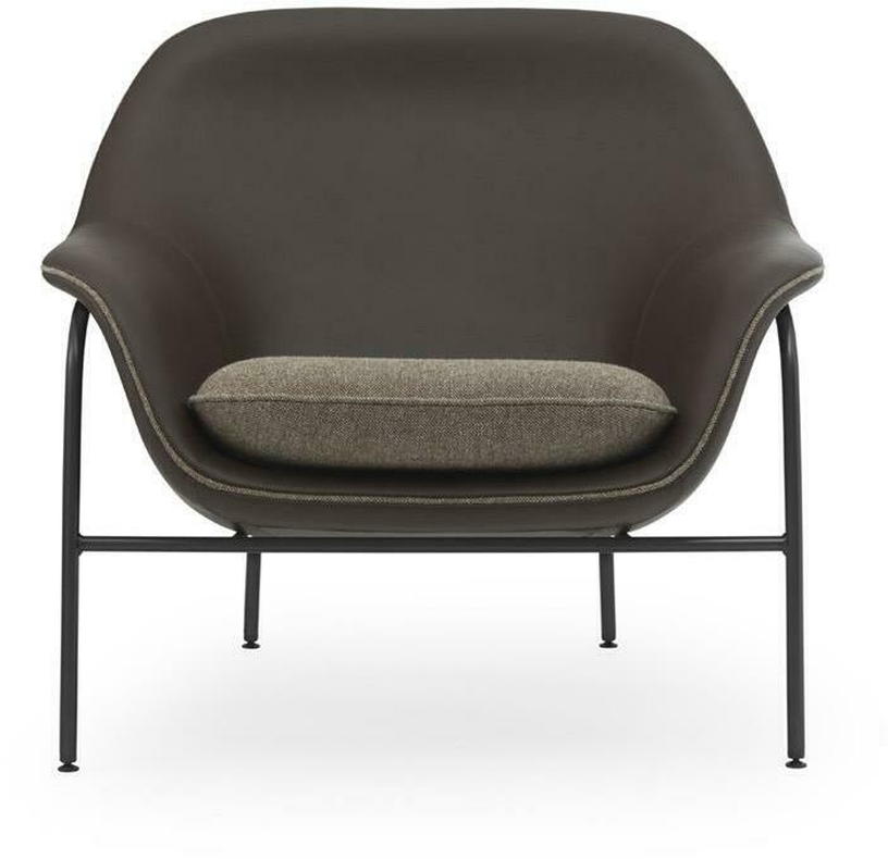 Fauteuil en acier ultra 41589 / hallingdal 270 Drape - Normann Copenhagen - The Cool Republic