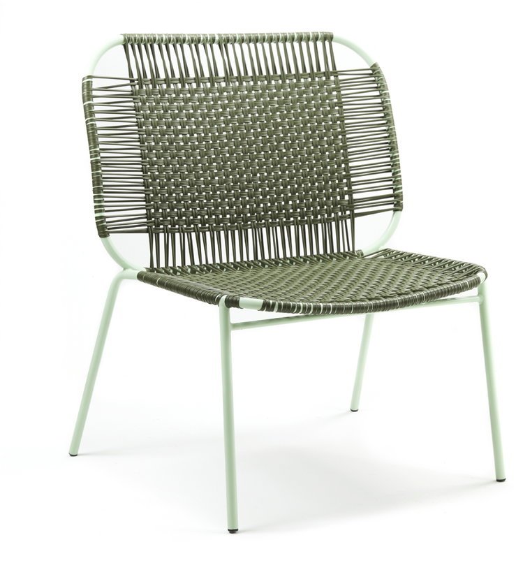 Fauteuil en acier vert Cielo - Ames - The Cool Republic