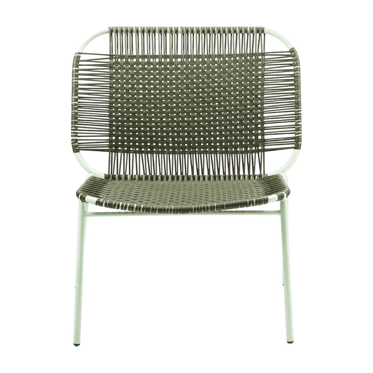 Fauteuil en acier vert Cielo - Ames - The Cool Republic