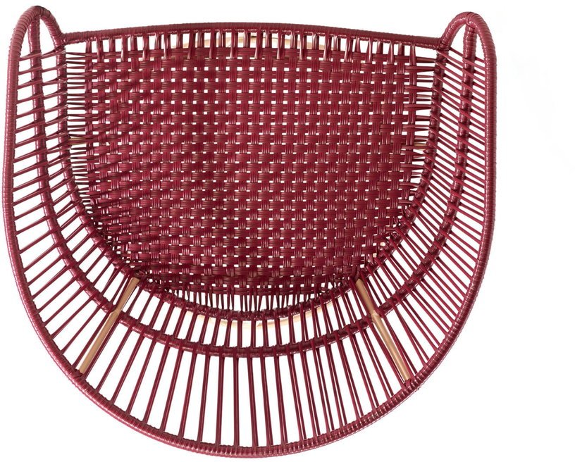 Fauteuil en acier violet Circo - Ames - The Cool Republic