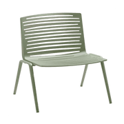 Fauteuil en aluminium vert 65 x 74 cm Zebra - Fast Spa - The Cool Republic