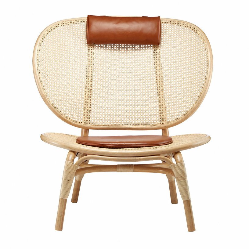 Fauteuil en bambou Nomad - NORR11 - The Cool Republic