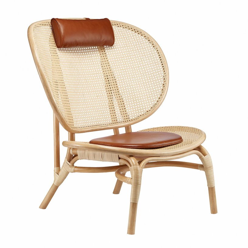 Fauteuil en bambou Nomad - NORR11 - The Cool Republic