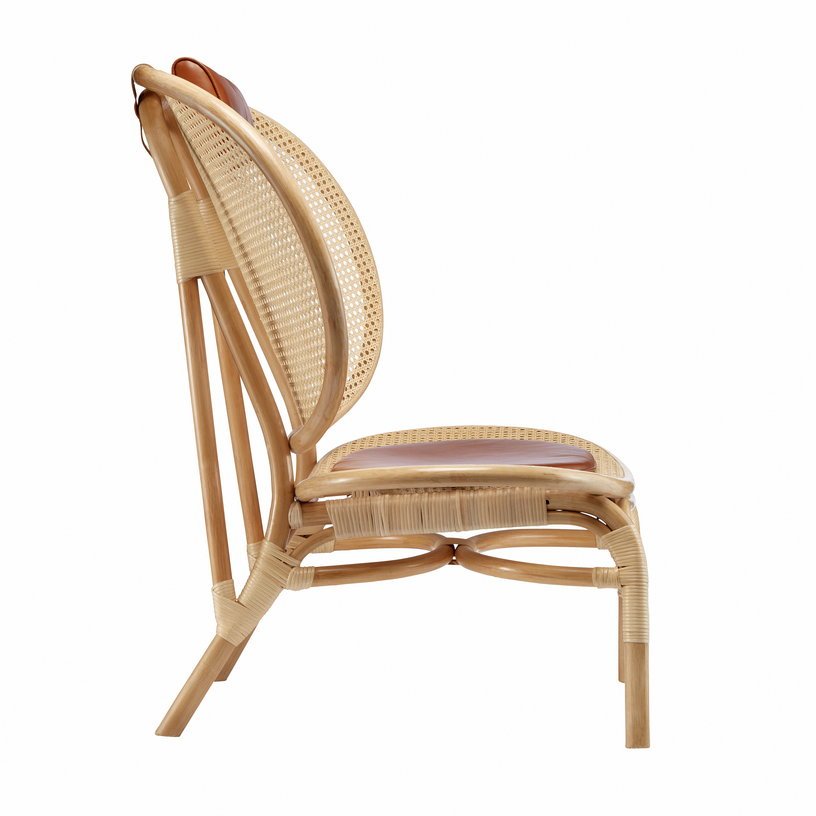 Fauteuil en bambou Nomad - NORR11 - The Cool Republic