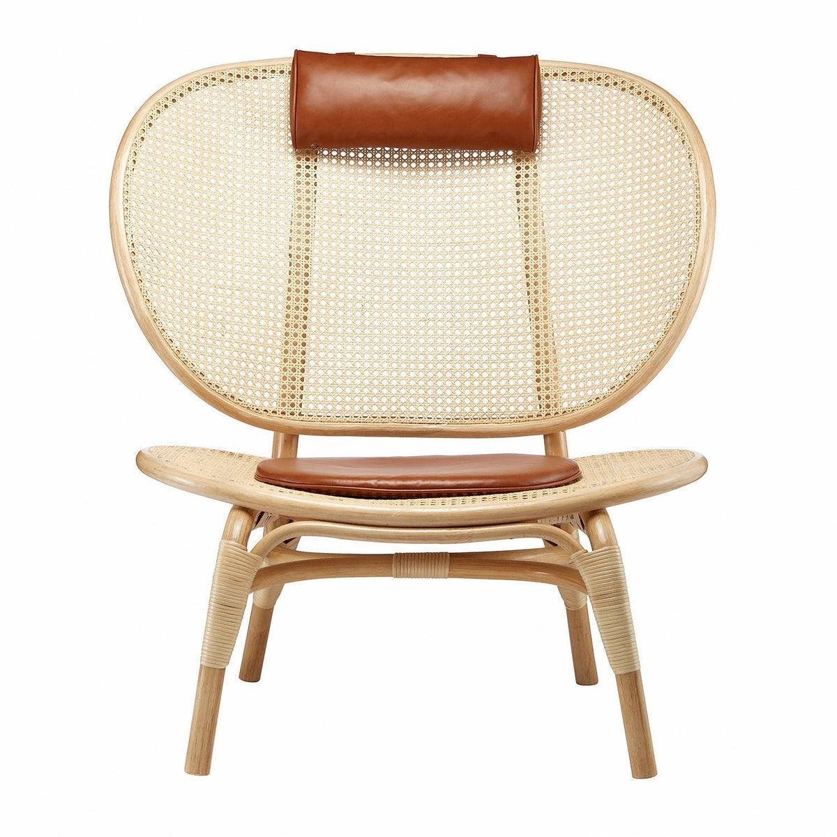 Fauteuil en bambou Nomad - NORR11 - The Cool Republic