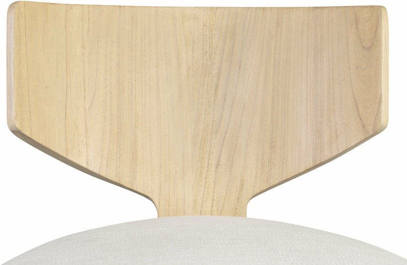 Fauteuil en bois beige Diola - Versmissen - The Cool Republic