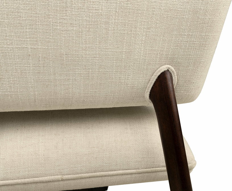 Fauteuil en bois marron Londa - Versmissen - The Cool Republic