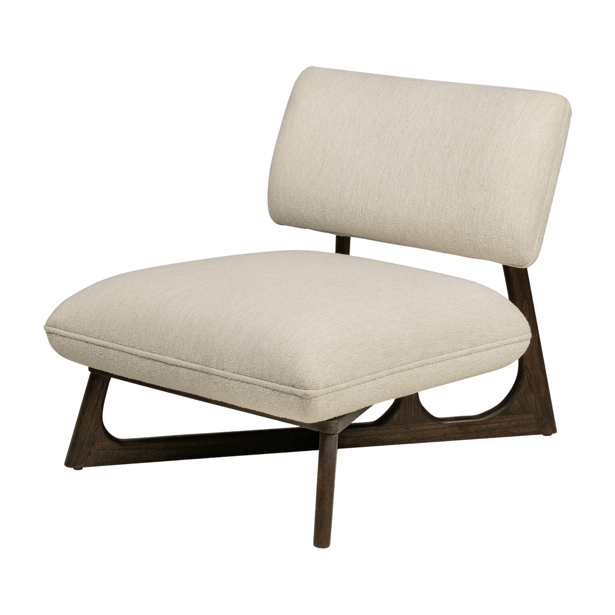 Fauteuil en bois marron Londa - Versmissen - The Cool Republic