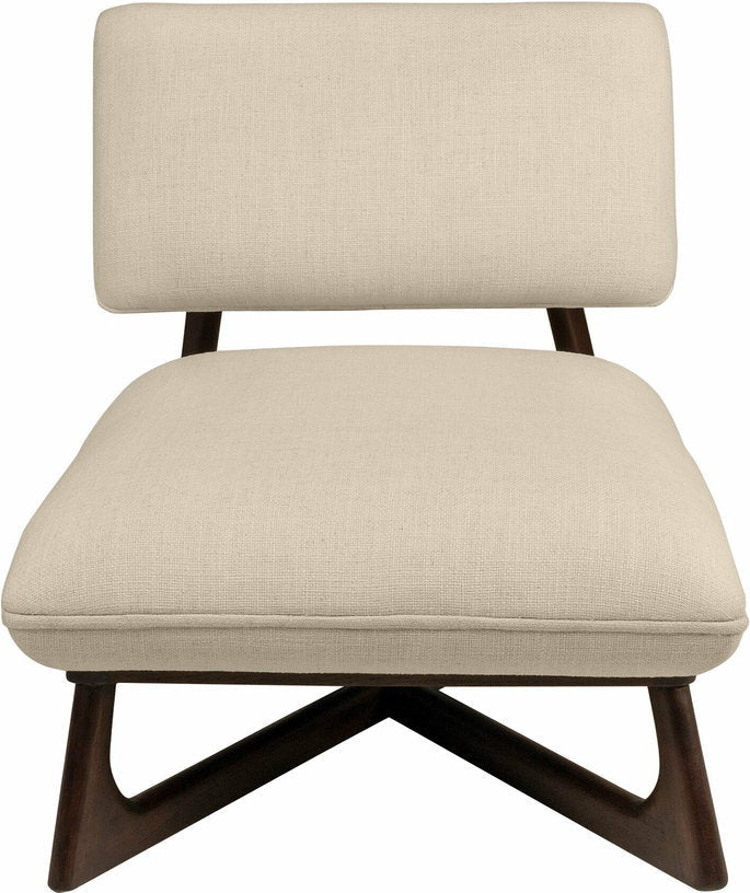 Fauteuil en bois marron Londa - Versmissen - The Cool Republic
