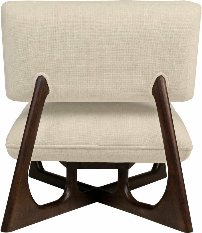 Fauteuil en bois marron Londa - Versmissen - The Cool Republic