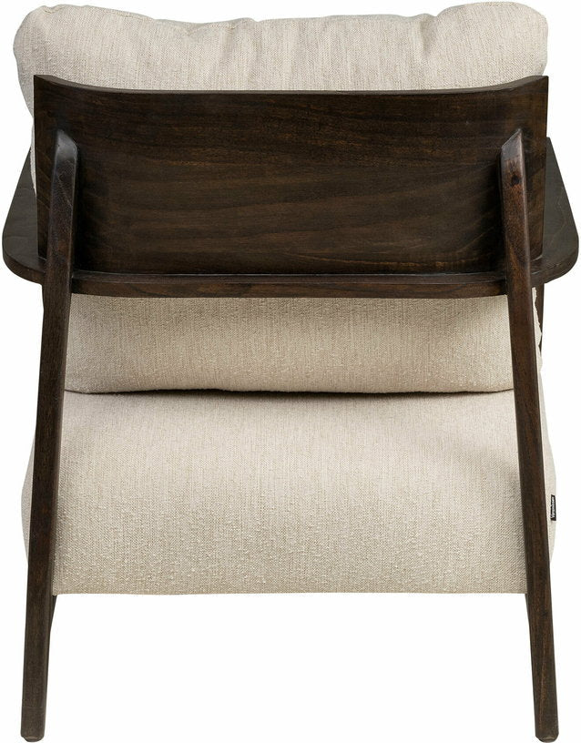 Fauteuil en bois marron Okavango - Versmissen - The Cool Republic