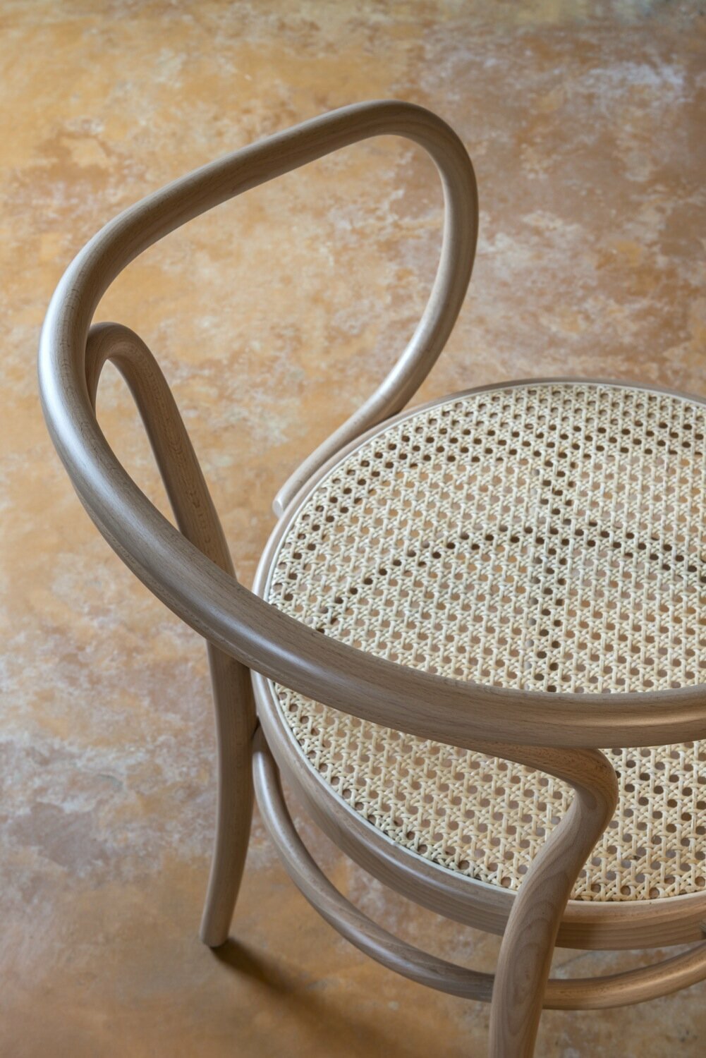 Fauteuil en bois naturel Wiener Stuhl réédition 1904 - Wiener GTV Design - The Cool Republic