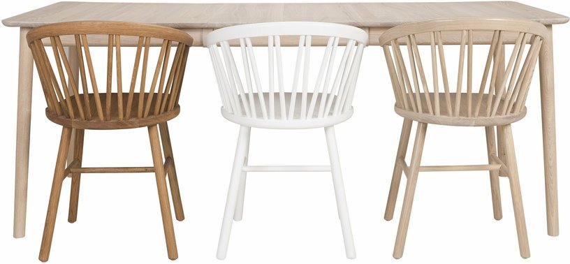 Fauteuil en bouleau blanc ZigZag - Hans K - The Cool Republic