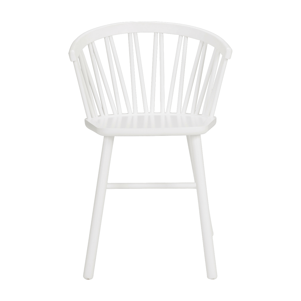 Fauteuil en bouleau blanc ZigZag - Hans K - The Cool Republic