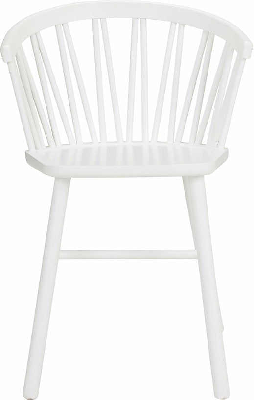 Fauteuil en bouleau blanc ZigZag - Hans K - The Cool Republic
