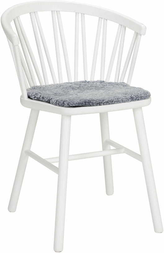 Fauteuil en bouleau blanc ZigZag - Hans K - The Cool Republic