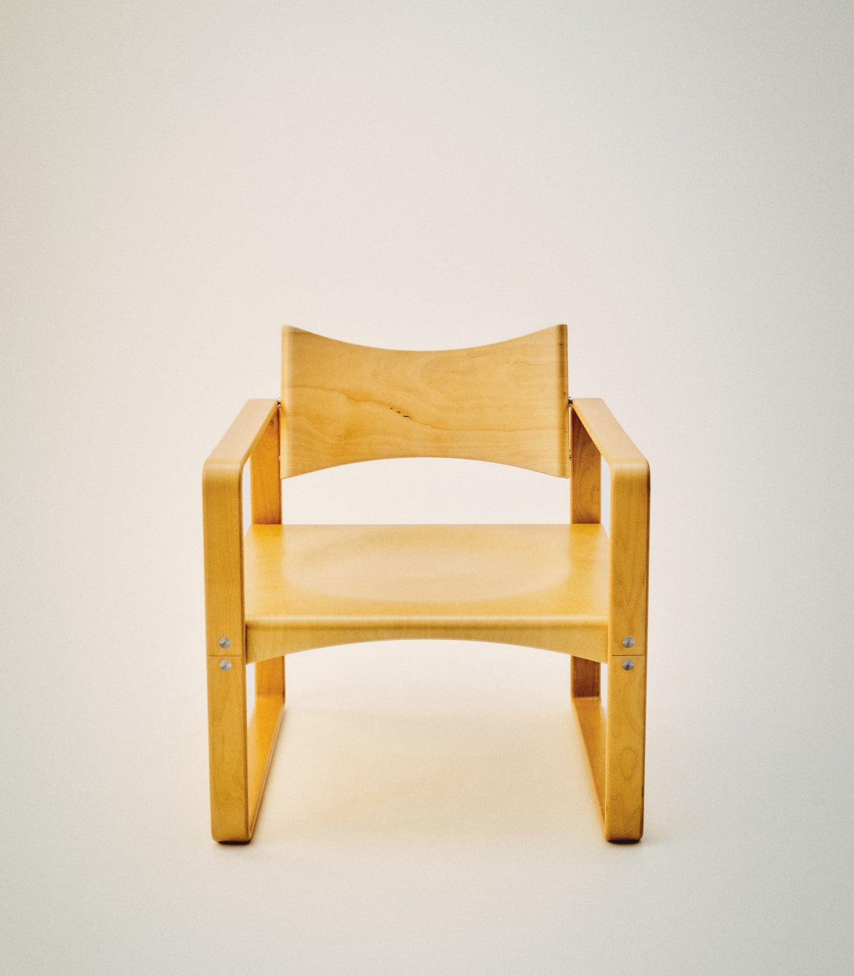 Fauteuil en bouleau laqué 65,5x60x74cm 270F - Verpan - The Cool Republic