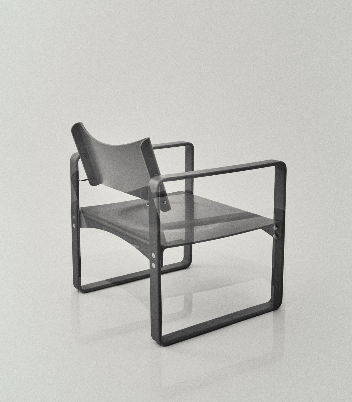 Fauteuil en bouleau laqué noir 65,5x60x74cm 270F - Verpan - The Cool Republic