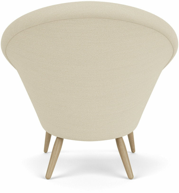Fauteuil en chêne 100 x 87 cm Oda - Audo - The Cool Republic