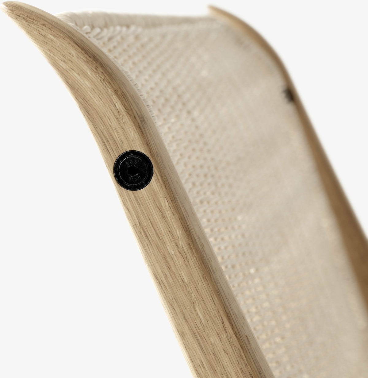 X HM10 Oak and Rattan Chair with Walnut Details - &Tradition - The Cool Republic