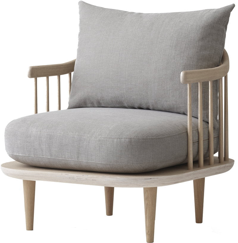 Fauteuil en chêne et tissus hot madison 094 SC10 Fly - &tradition - The Cool Republic