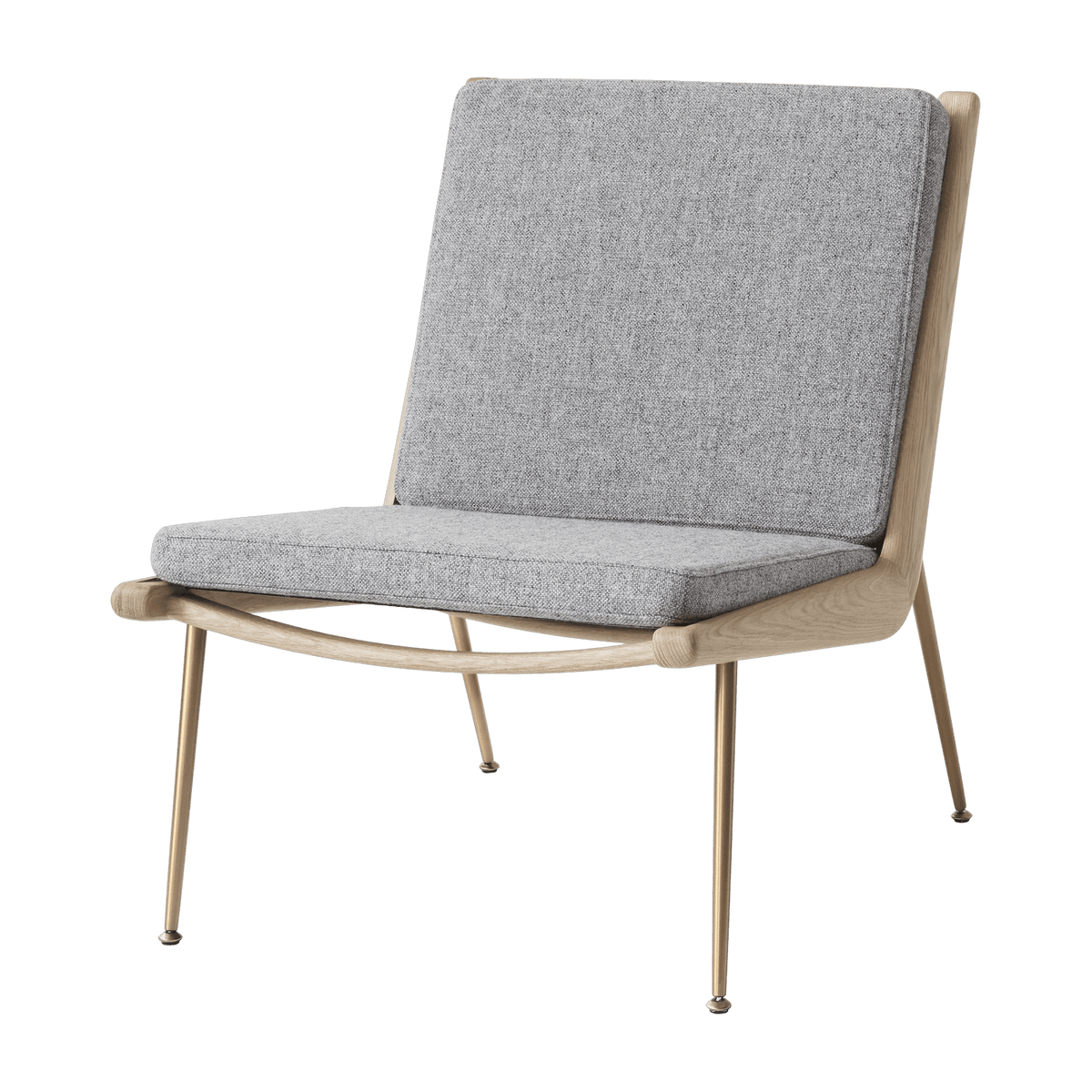 Fauteuil en chêne Hallingdal 130 HM1 Boomerang - &tradition - The Cool Republic