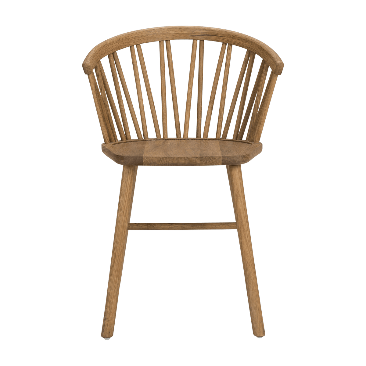 Fauteuil en chêne huilé ZigZag - Hans K - The Cool Republic