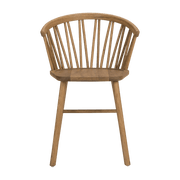 Fauteuil en chêne huilé ZigZag - Hans K - The Cool Republic