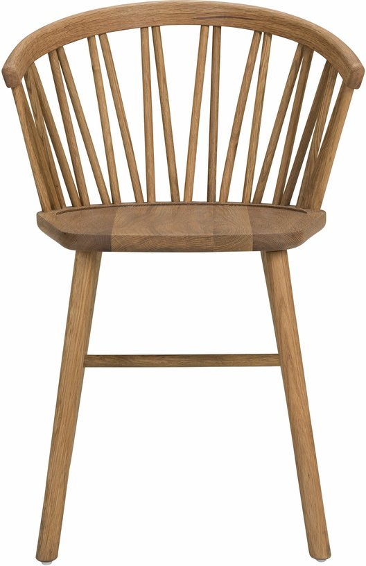 Fauteuil en chêne huilé ZigZag - Hans K - The Cool Republic